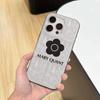 Fashion Brand Q-Quant Mary For IPhone 17 16 15 11 12 13 14 Pro Max Plus Pro Corrugated Translucent Back Phone Cover