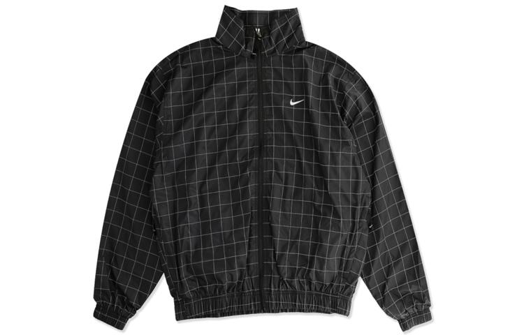 Nike Куртки Мужские Черный Стойка Умеренный Другое DA0311-010