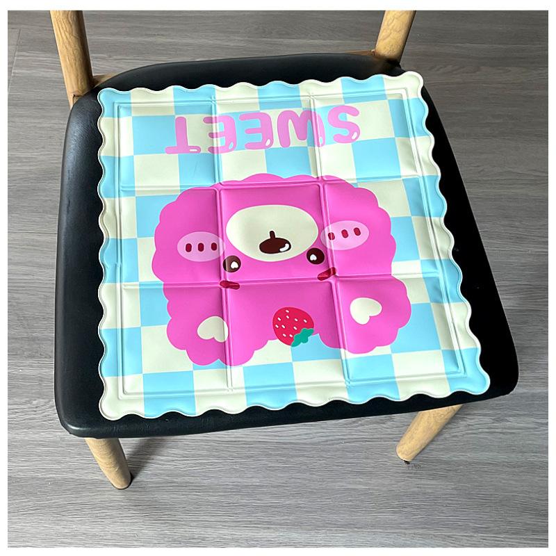 Летний охлаждающий коврик для льда Охлаждающий коврик для домашних животных Коврик для льда Охлаждающий коврик для автомобиля Офисная подушка