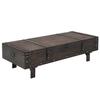 VidaXL Coffee Table Solid Wood Vintage Style 120 X 55 X 35 Cm 245802