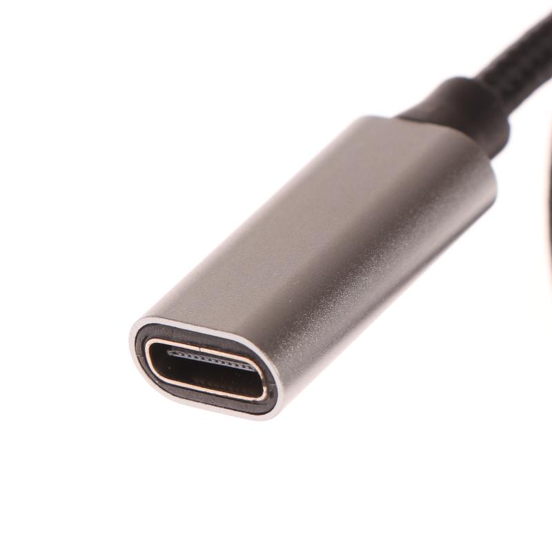 1 шт. Аксессуары для телефона, планшета, ПК с кабелем-переходником с порта USB C, наушник, микрофон, 3,5 мм штекер на Type-C, аудиоадаптер AUX