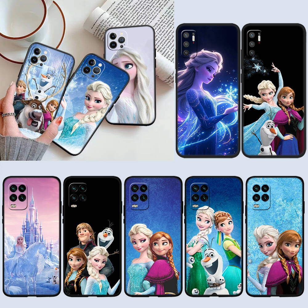 Frozen Olaf Elsa Anna Phone Case for Samsung S20 S21 S21S S22 S23 S24 FE Ultra Plus Lite F06 F16 M06 M16 M56 A07 A17 A36 A37 A55 A57