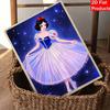 Disney Белоснежка жемчужная картина ручная работа DIY жемчужная арт-картина простая гостиная подвесная картина украшение