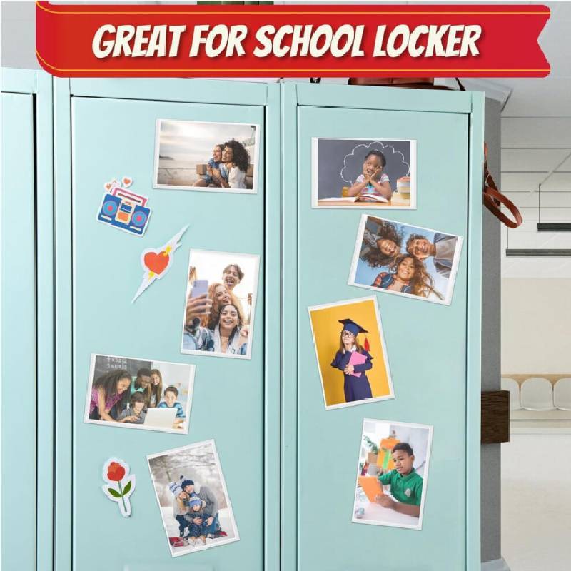 Acrylic Photo Frame Magnetic Refrigerator Magnet With Diy Photo Wall For Home Decor