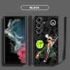 Чехол для телефона Аниме One Piece для Samsung Galaxy S25 S23 S25Edge S24 Ultra S21 Plus S22 S20 FE Note 20 10 Ultra