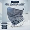 Wind Outdoor Cycling Masks Breathable Ice Silk Mask New Face Scarf  Cycling