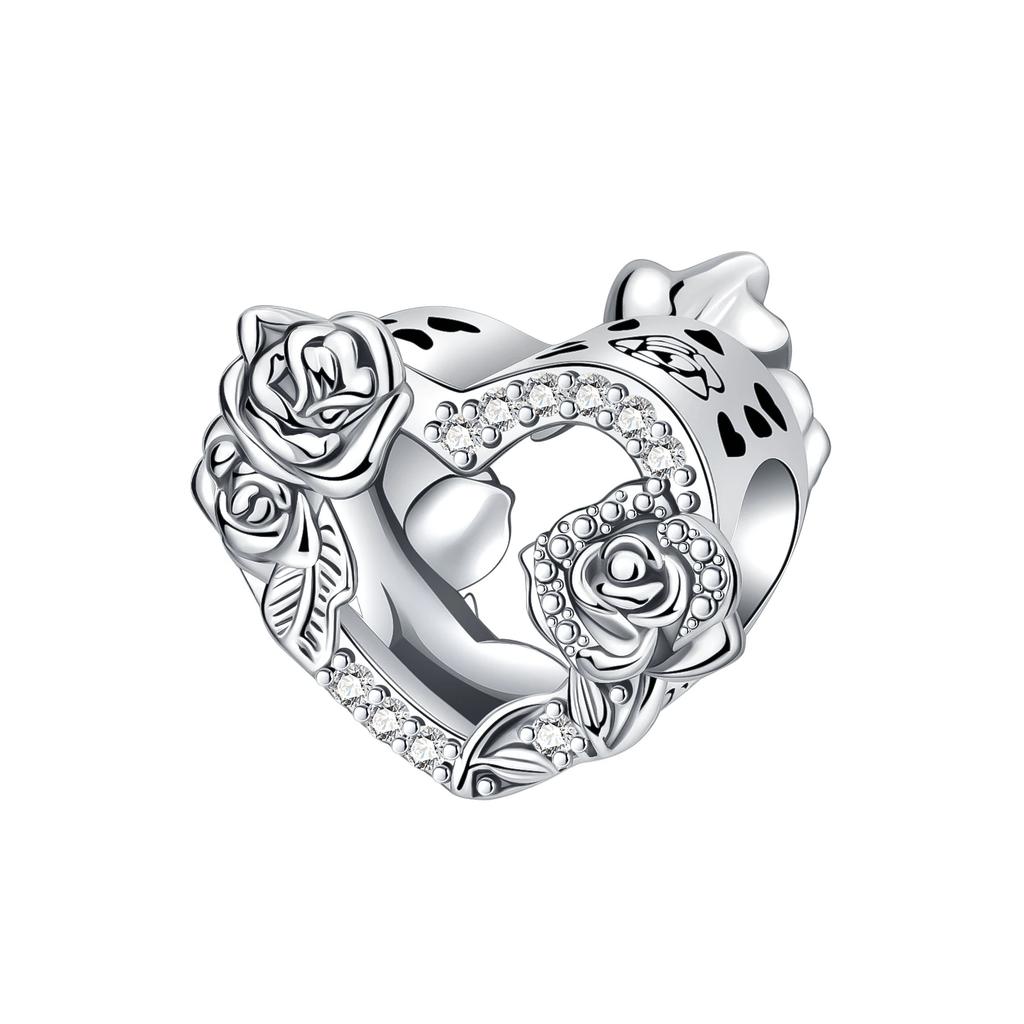 Браслеты Charm Fit Original Медь Милое Животное Сова Кошки Морская Черепаха Бусины Женский Кулон Бусины Изготовление Украшений