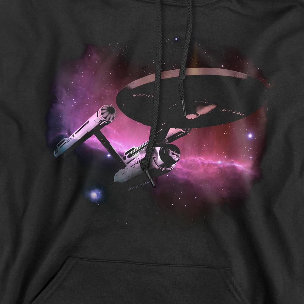 Star Trek Mens Prime Directive Hoodie