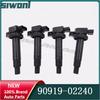 1/4 pcs/lot Car Ignition Coil 9091902240 high quality For Scion xA xB Yaris Echo Prius 1.5 90919-02240