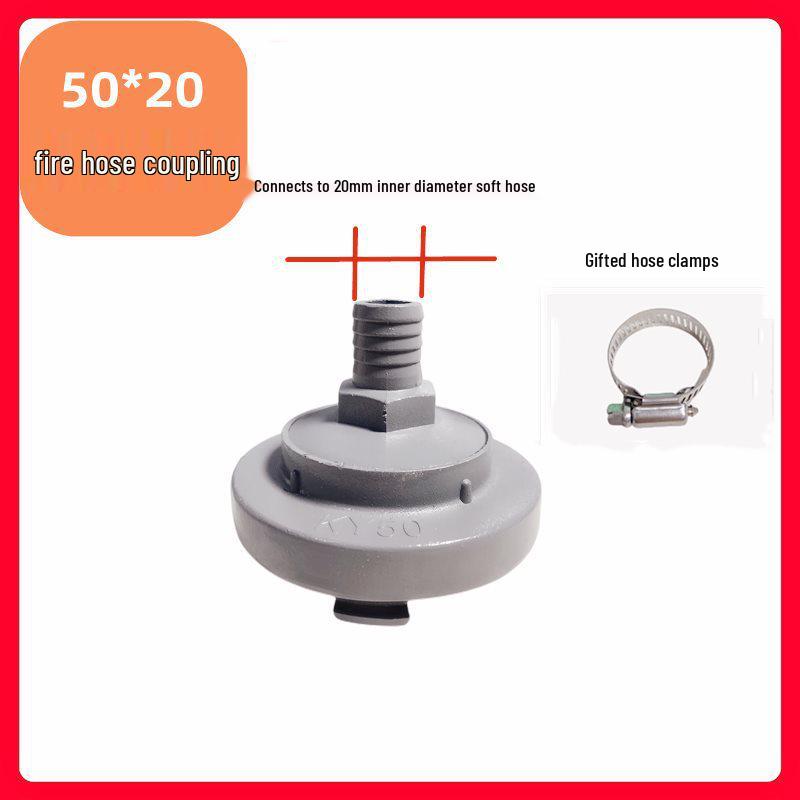 Universal Magnetic Hexagonal Fire Hydrant Wrench & Adapter for Water Filling Trucks