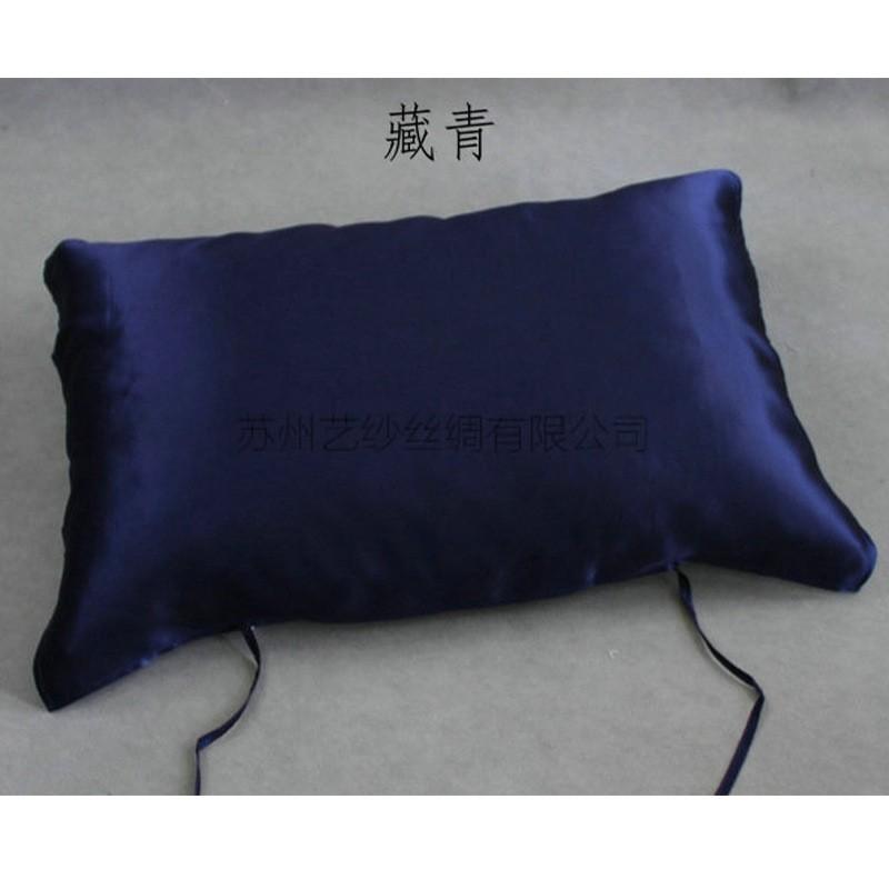 100% Pure Mulberry Silk Pillowcase 16 Momme Single Side Smooth Sleep Cover 52x74cm Modern Minimalist Home Bedding
