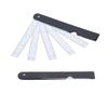 Multi Ratio Fan Shaped Ruler Foldable Design Architect Scale Ruler Durable Scale Ruler  Art Drawing