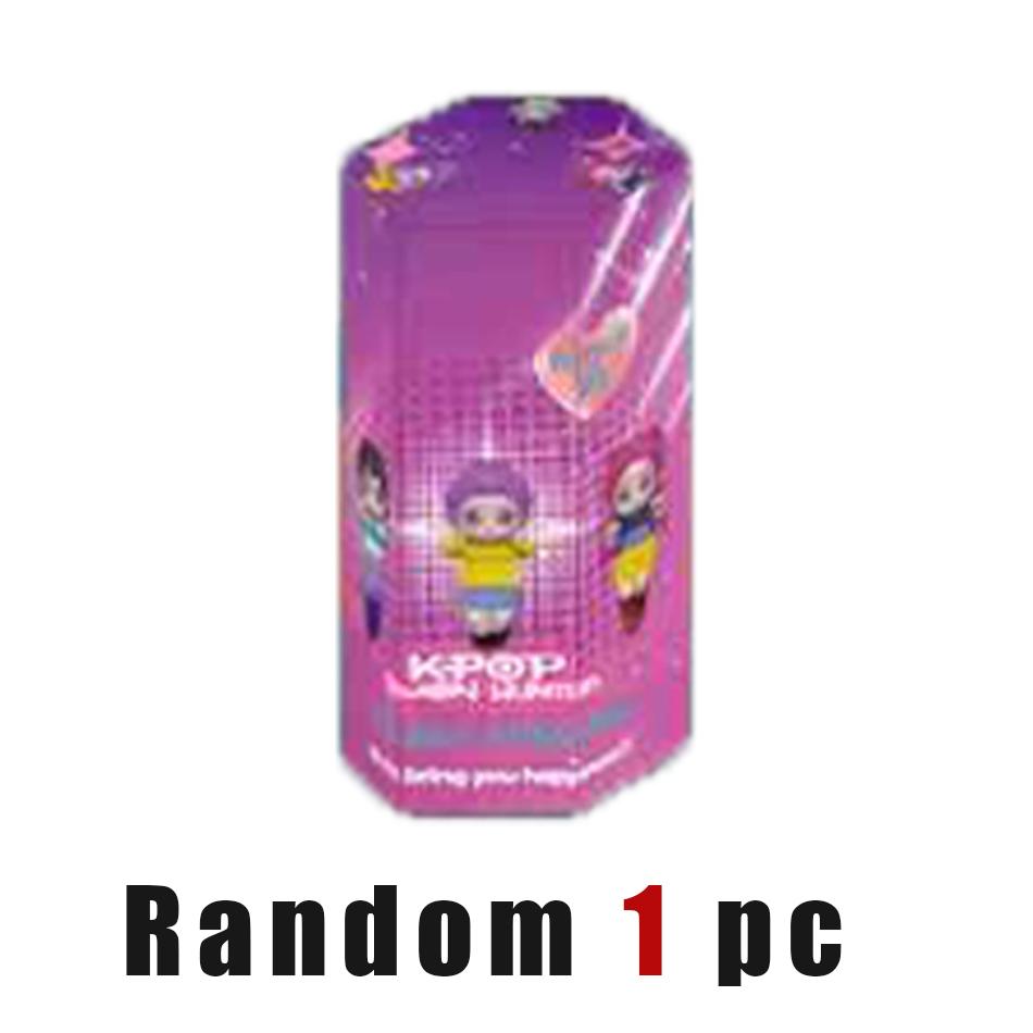 K поп Охотники на демонов Серия Слепая коробка Аниме Фигурки Украшения Куклы Поклонники Дети Подарок на день рождения Случайная Слепая коробка