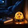 Новогодние подарки для вечеринки 1/5 шт. Игрушка-антистресс «Пельмень», светящаяся светодиодная сжимаемая игрушка с Сантой в пароварке, Снеговик, Олень, Пряничный человечек, Леденец