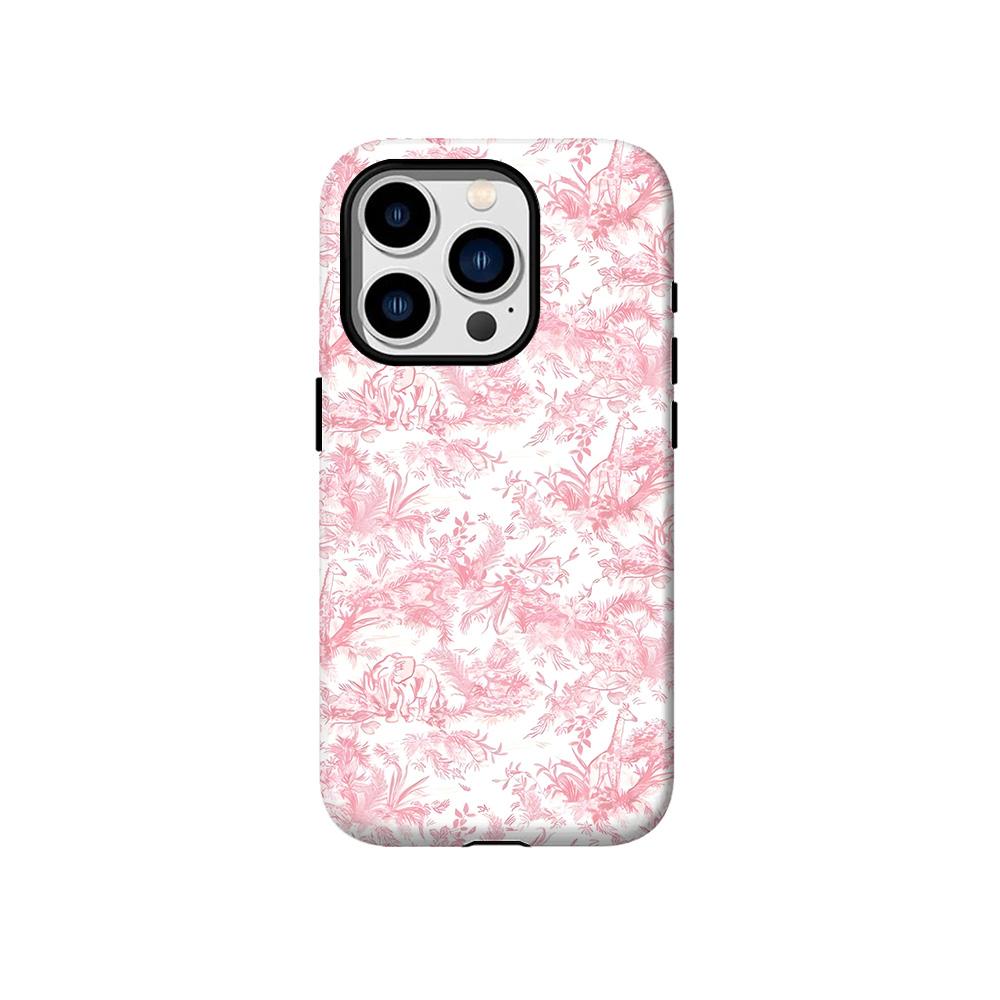 Роскошный чехол Clmj Lily Rose Mushroom для iPhone 17 16 15 14 13 12 11 X XS Air Pro Max Plus Роскошная двухслойная задняя крышка