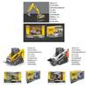 Construction Truck Model 150 Alloy Heavyduty Excavator With Diy Features For Collectors