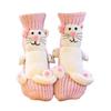 3D Prints Christmas Socks Hand Crocheted Funny Socks Creativity Middle Tube Socks  for Men & Women