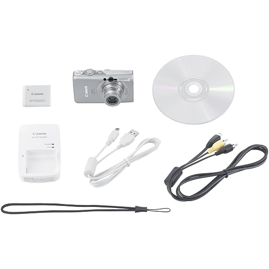 Canon Digital Camera IXY DIGITAL 110 IS Silver IXYD110IS(SL)