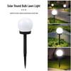 Solar-Powered Decorative Lawn Bulb Light for Garden Courtyards