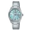 Standard Analog Stainless Steel Mother Of Pearl Dial Quartz LTP-1302DS-2AV Women's Watch