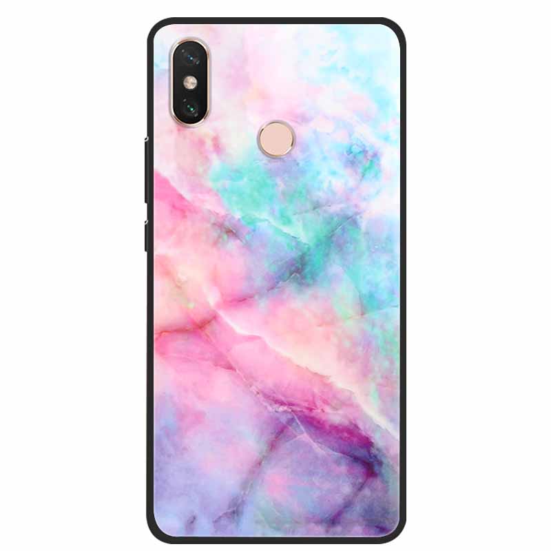 Чехол для Xiaomi Mi Max3 Mix 2S Mix3 Мраморный Мягкий ТПУ Силиконовый Ударопрочный Чехлы для Телефона Для Xiaomi Mi Mix 3 Чехол Mix2S Coque Fundas