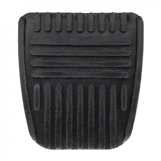 2PCS Clutch Brake Pedal Pad Rubber 31321-14010 For Toyota Pickup Truck 1979-1985