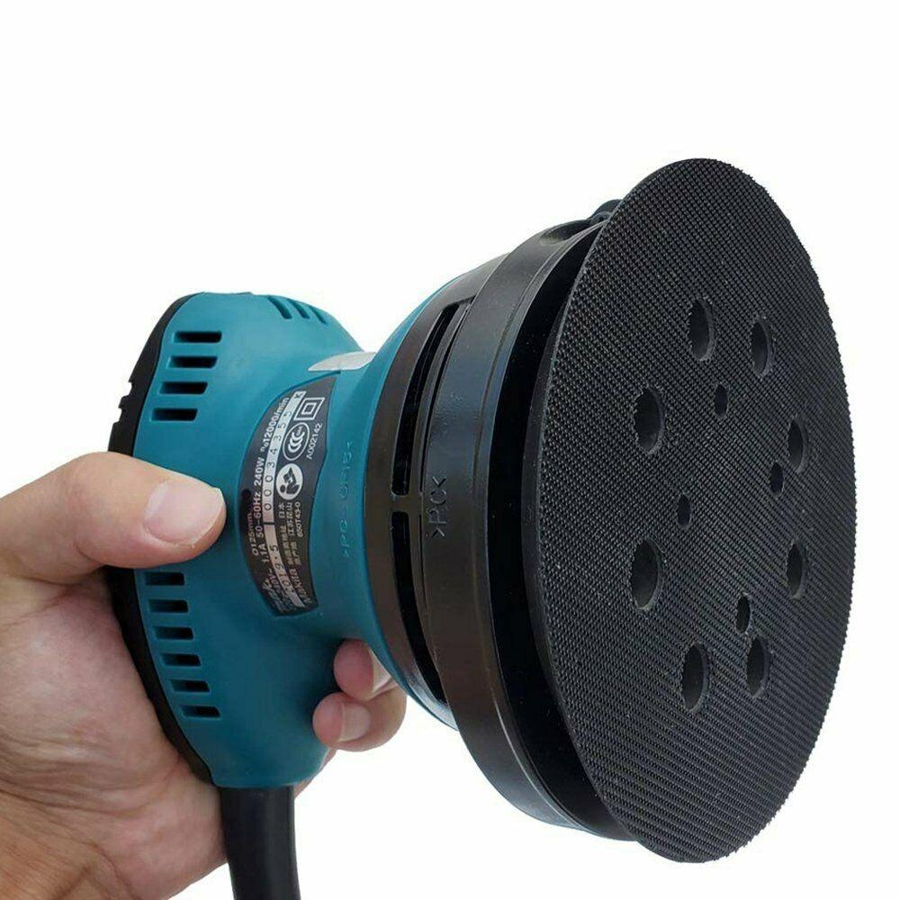 125 мм шлифовальная тарелка орбитальная шлифовальная машинка, полировальная тарелка, клейкая тарелка для