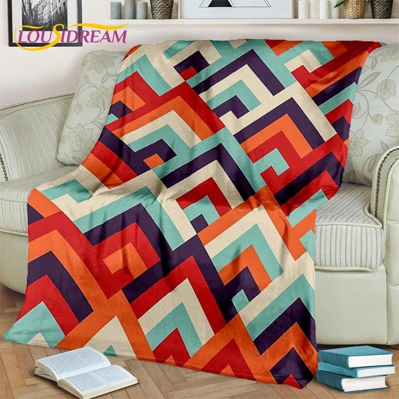Одеяло в скандинавской богемной серии с турецкими кельтами, мягкое одеяло для дома, спальни, кровати, дивана, пикника, путешествия, офиса, одеяло, детское одеяло