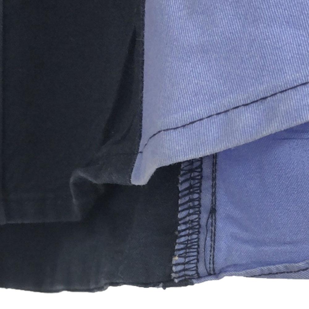 Tommy Hilfiger Мужская рубашка на пуговицах с длинным рукавом, вышивка логотипа Flag Tag 90-х годов, б/у