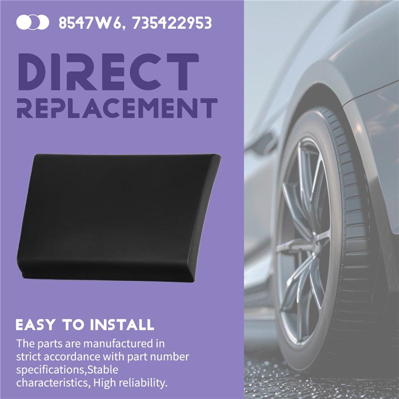 Car Front Door Side Moulding Trim Panel Code 8547W4 8547W6 For Fiat Ducato Boxer 2006+ Left