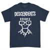 Модные Спортивные Топы Футболка с Принтом Группа Descendents Эстетичные Футболки Y2k Панк Рок Футболка Повседневная Свободная Одежда Унисекс