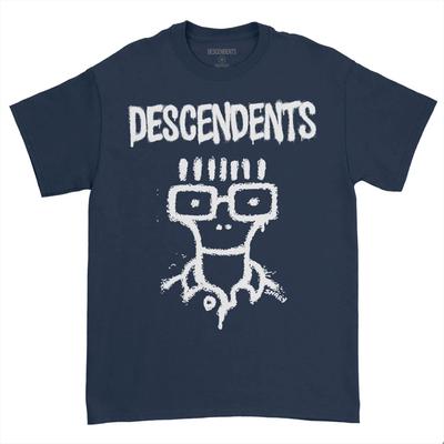 Модные Спортивные Топы Футболка с Принтом Группа Descendents Эстетичные Футболки Y2k Панк Рок Футболка Повседневная Свободная Одежда Унисекс
