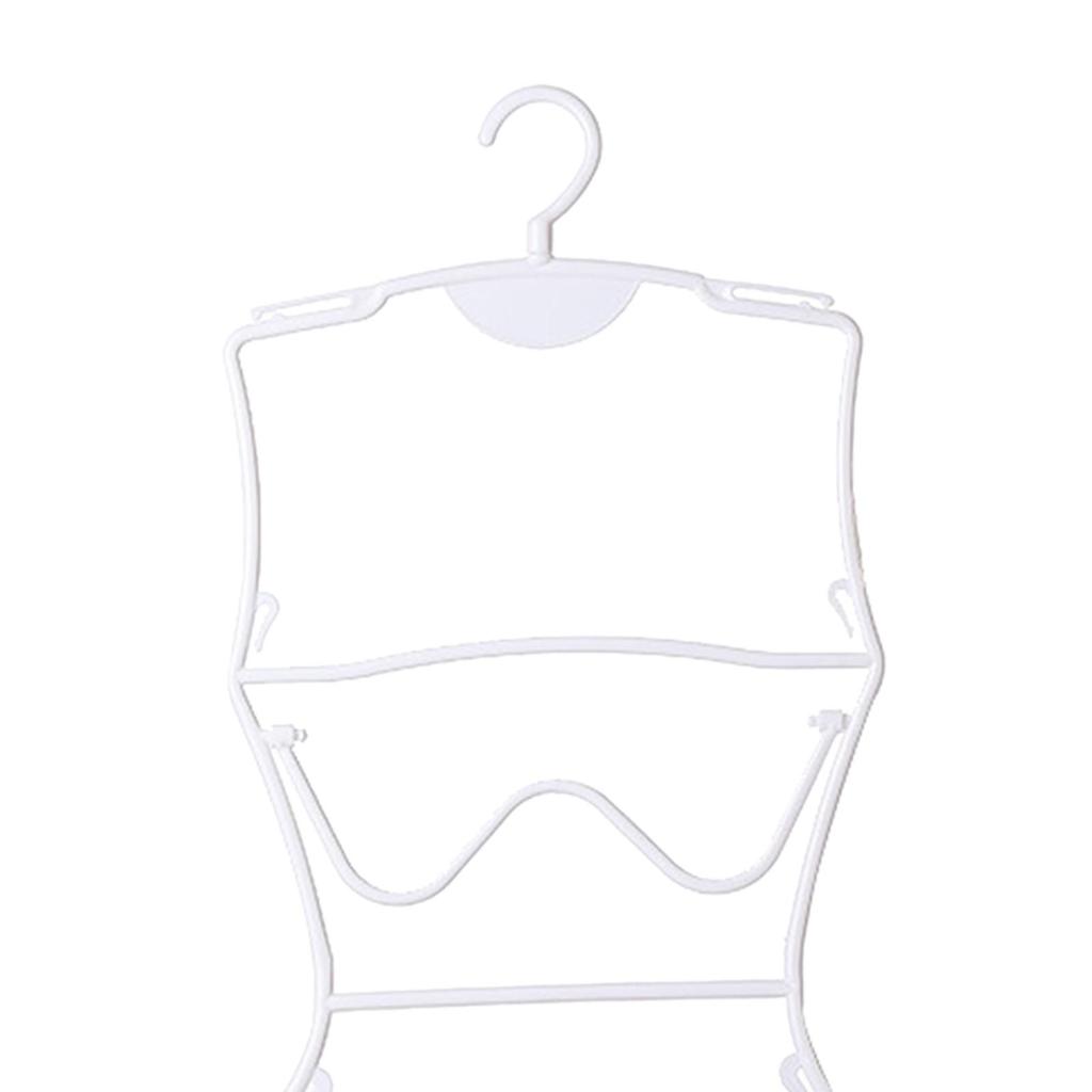 Вешалка для купальников Хранение и демонстрация Вешалка для одежды Стойка для демонстрации Вешалка для бикини и купальников Для пляжной одежды Бутиков Окно