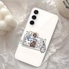 INS Милый Чехол-Кот T-Toro Inoue-S для Samsung Galaxy S25 S24 S23 S22 S21 FE Ultra Plus A32 A53 A13 A31 Мягкий Чехол