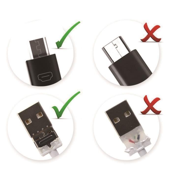 Кабель Micro USB 1 м для Android - Черный