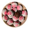 500 г листьев чая Юньнань Пуэр Цзиньдяньская чайная фабрика со вкусом розы, маленький спелый чай Туо