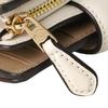 Coach Кошелек на молнии сбоку 13 Classic Monogram Цветочный принт Холст и кожа Средний женский кошелек Светло-хаки CH480-IMOT4