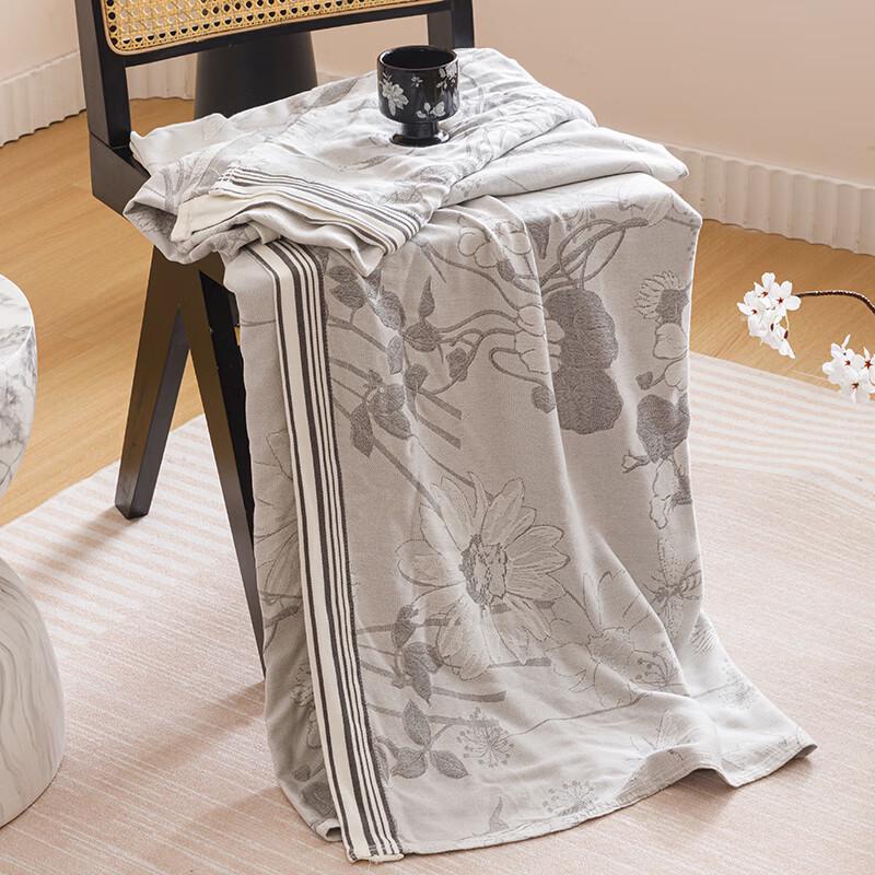 Летнее одеяло из бамбукового волокна с охлаждающим эффектом