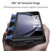 Samsung Galaxy Z Fold 5 Magnetic Folding Case with Pen Slot & Full Coverage Protection