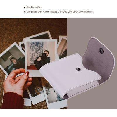 Сумка для фотопленки, совместимая с Fujifilm Instax SQ 6/10/20 SQ20 Mini 7/8/9/70/90 и другими моделями