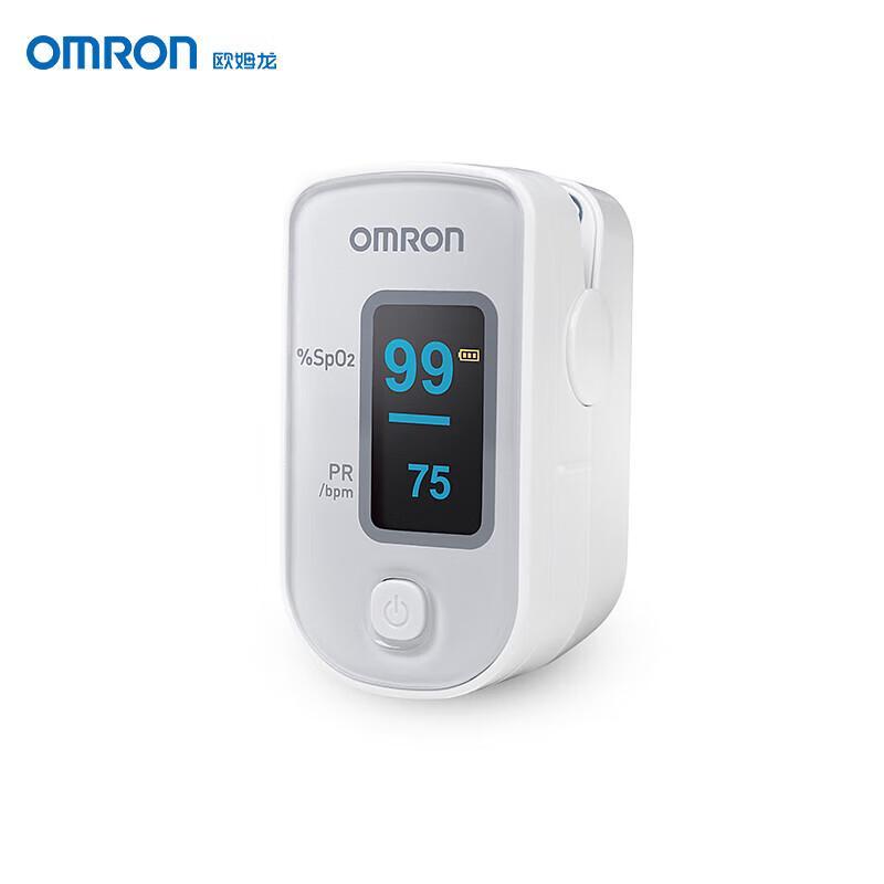 Omron Пульсоксиметр для пальца HPO-100