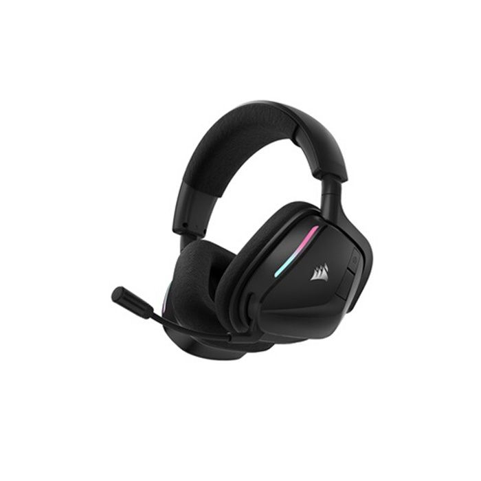 Casque gaming sans fil corsair void v2 bluetooth carbon