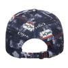 Tie-dye hat baseball cap personalized graffiti baseball cap versatile trendy cap