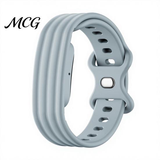 Comfortable Fitness Band Silicone for Google Fitbit Air, Water Sweat Durable Watch Resistant Sport Band, Adjustable Tracker Strap Replacement