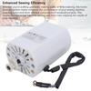 70W Sewing Motor Sewing Machine Motor Multifunctional 5500RPM Powerful Electric Sewing Machine Motor for Home