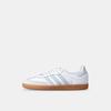 [adidas] Samba OG Cloud White Halo Blue Women's Sneakers IE0877