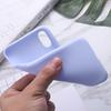 Однотонный силиконовый чехол-протектор для чехла телефона iPhone XS Max/XS/X/7/8/7P/8P