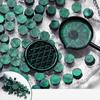 100Pc Glitter Sealing Wax Seal Stamp Wax Beads Scrapbook Material Wedding Birthday Party Invitation Stamp DIY Stamp Decoration
