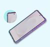 Samsung Galaxy S25 Edge Case, Gradient Dropproof, Purple/Blue