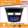 Android для Mazda BT-50 BT50 2 2011 - 2020 Автомобильный плеер Радио Мультимедиа Видео GPS Навигация Авто Carplay 5G 2Din DVD DSP